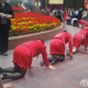Illustration for article titled Chinese Employees Made To Crawl in Public
